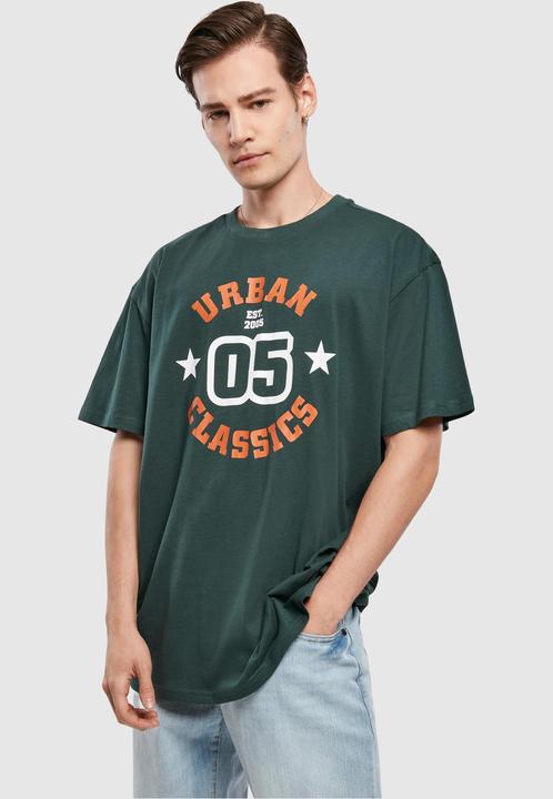 Produktbild Urban Classics College Print Tee (M)