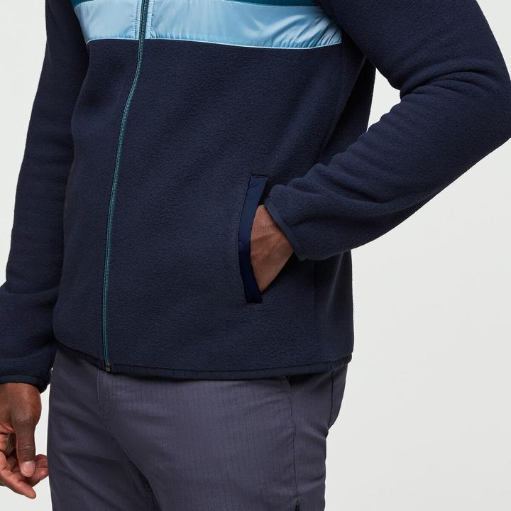 Actual product image Cotopaxi Teca Fleece Hooded FullZip Jkt (S)