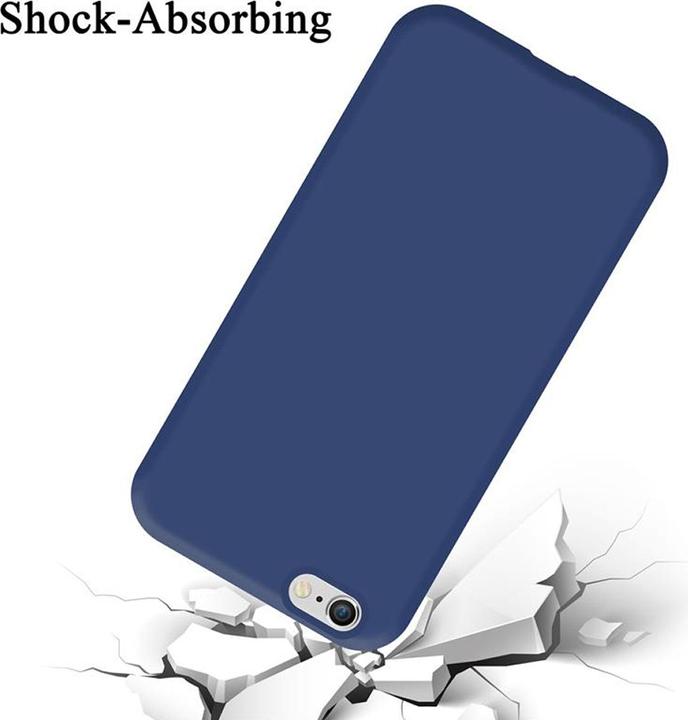 Immagine prodotto Cadorabo Copertura della cassa del silicone liquido TPU (Apple iPhone 6)