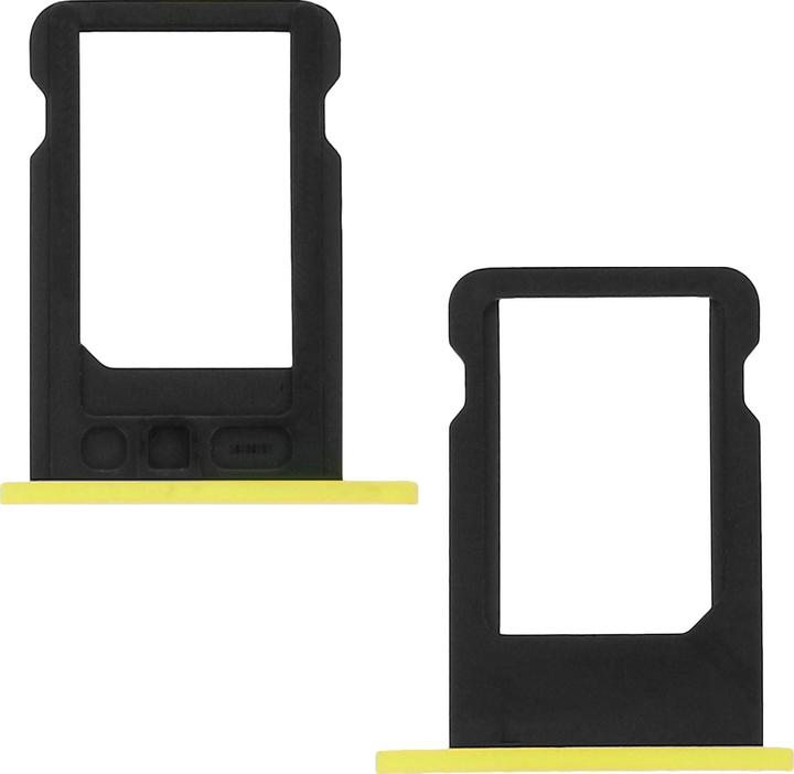 Actual product image Avizar Nano SIM card holder for iPhone 5C (SIM holder, iPhone 5c)