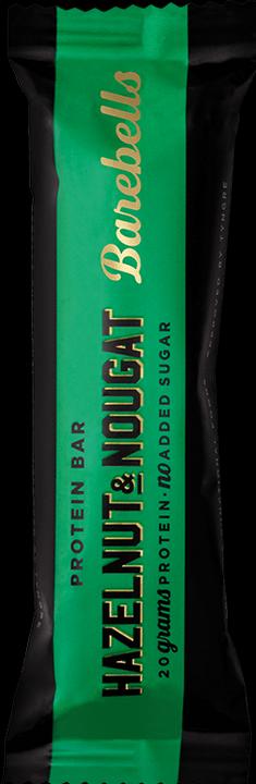 Image du produit Barebells Protein Bar (Hazelnut Nougat, 12 pcs, 660 g)
