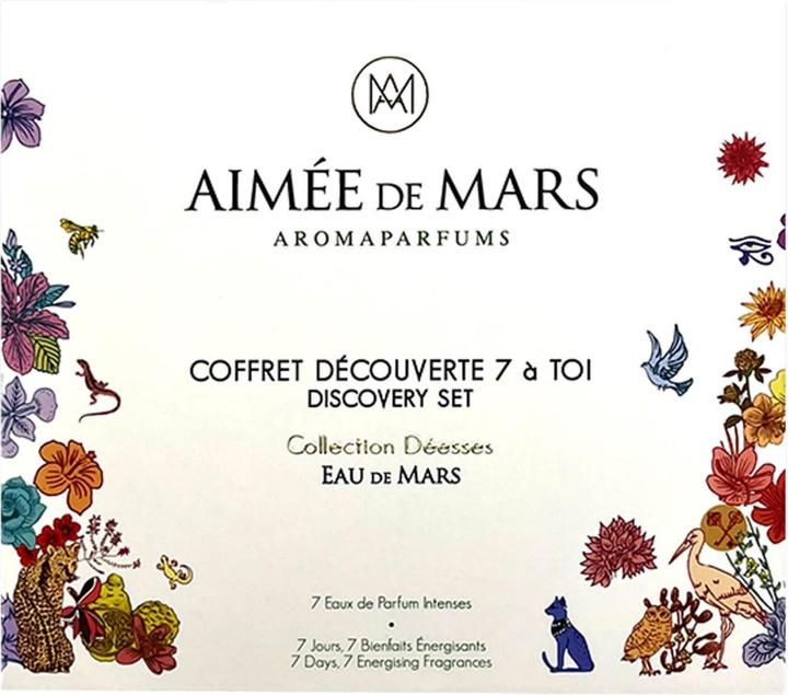 Aimée de Mars Disc Set Déesses Collection (Eau de Parfum, 1.50 ml)
