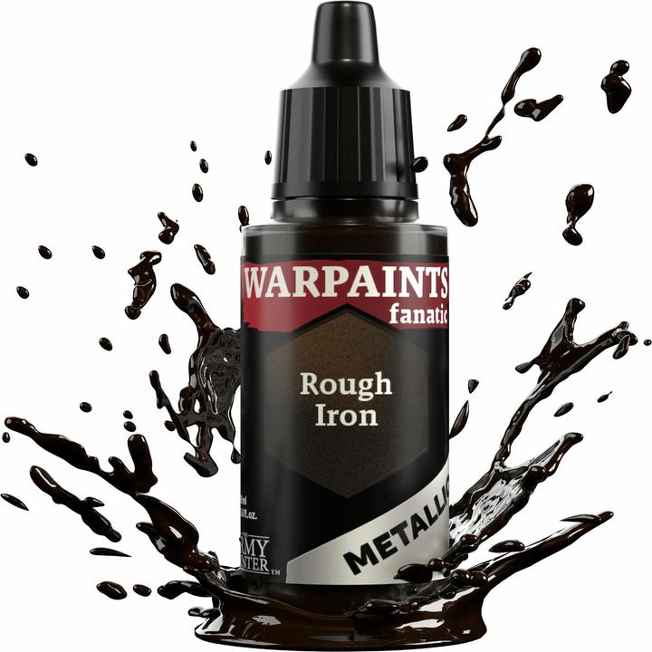Produktbild The Army Painter Metallic-Farbe Warpaints Fanatic Metallic: Rough Iron 18 ml
