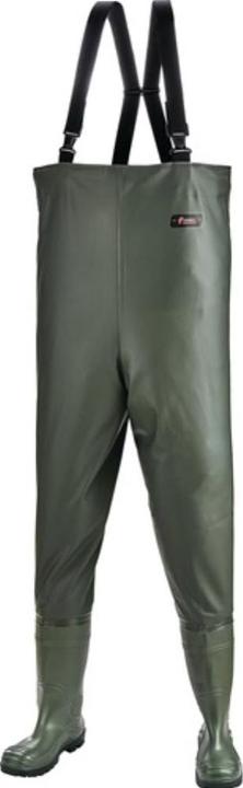 Norway Wathose STANDARD Grösse 42 olivgrün Stiefel: S5 SRC Stiefel: EN ISO 20345 (42)