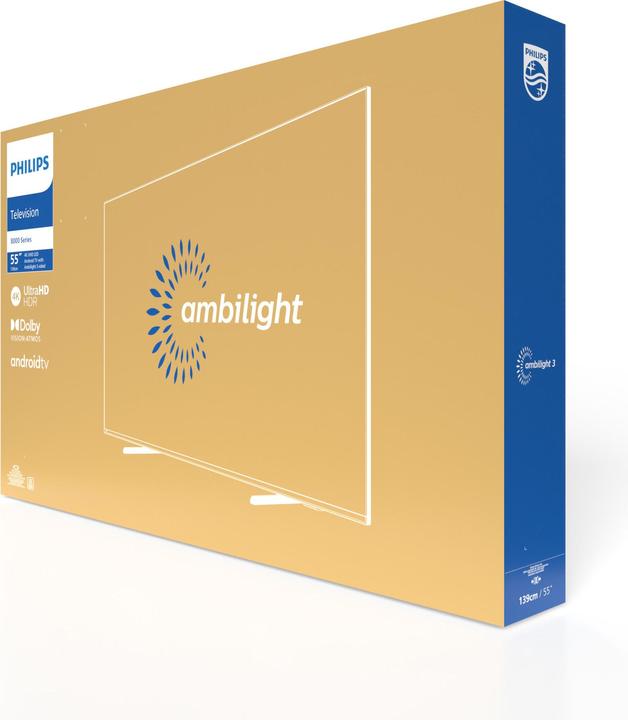 Produktbild Philips 55PUS8007 (55", PUS8007, LED, 4K, 2022)
