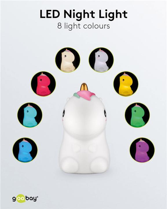 Produktbild Goobay Einhorn