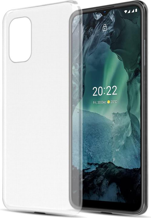 Actual product image Cadorabo TPU Ultra Slim AIR Case for Nokia G11 / G21 (Nokia G21, Nokia G11)