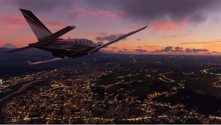 Actual product image Microsoft Flight Simulator 2020 - Premium Deluxe Edition (PC, EN)