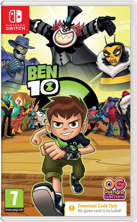 Actual product image Game Ben 10 (Code-in-a-box) (Switch)