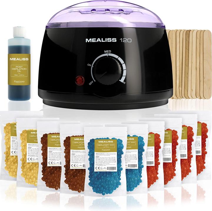 Immagine prodotto Mealiss Kit per la ceretta (500 ml, 1 x, 1000 g)