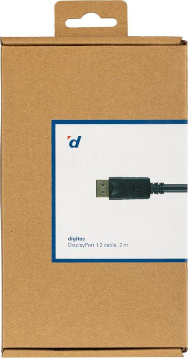 Actual product image Digitec DisplayPort — DisplayPort (2 m, DisplayPort)