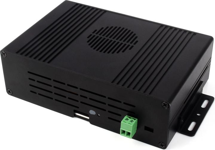Actual product image WaveShare Aluminium multifunction case for Raspberry Pi 5