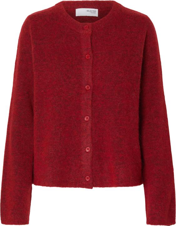 Selected Femme Slflulu New Ls Knit Cardigan Noos