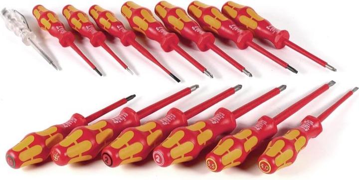 Actual product image Wera Kraftform Big Pack 100 VDE (Torx (TX), Pozidriv cross recess (PZ), Phillipps cross recess (PH))
