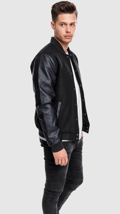 Image du produit Urban Classics Oldschool College Jacket (5XL)