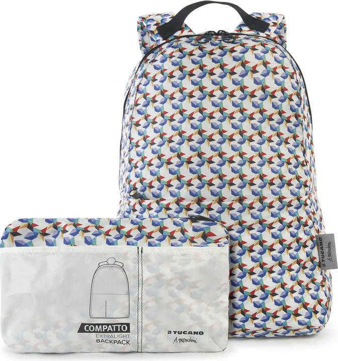 Produktbild Tucano Compatto Pop Mendini Backpack Mehrfarbig (25 l)