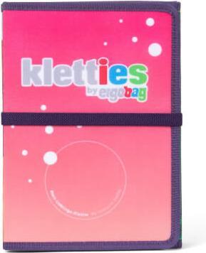 Actual product image Ergobag Kletties collection album pink