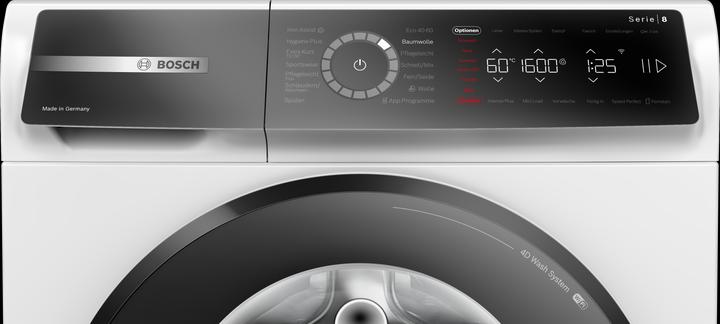 Actual product image Bosch Hausgeräte WGB256041 (10 kg, Left)