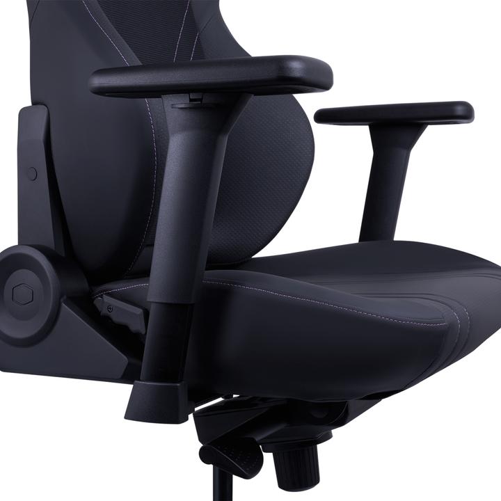 Produktbild Cooler Master Gamingstuhl Hybrid 1 schwarz/blau