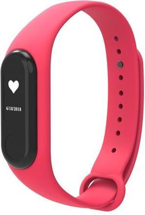 Actual product image MU Classic Two-tone Series Silicone Replacement Bracelet (Silicone)