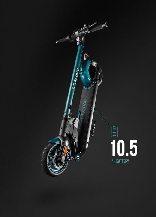 Produktbild SoFlow SO3 Pro (20 km/h, 35 km, 350 W)