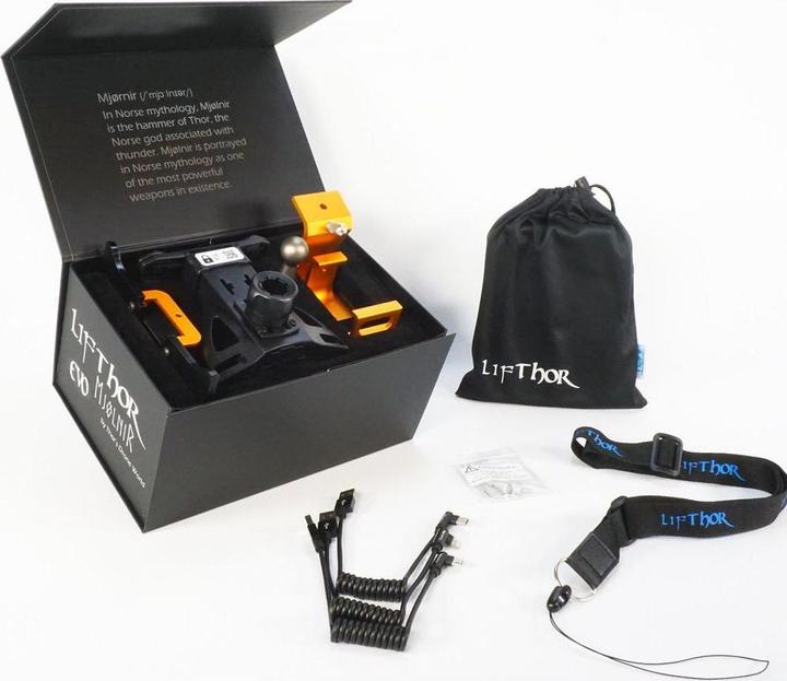 Actual product image Lifthor Tablet holder Mjolnir Combo for Autel EVO I & II