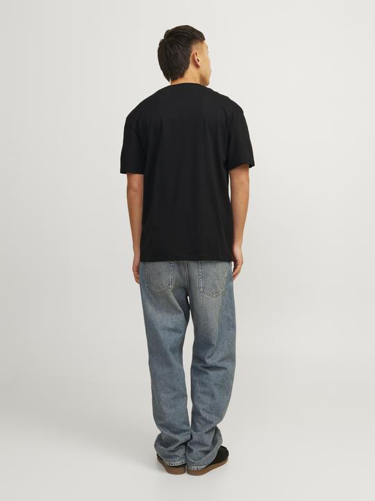 Actual product image Jack & Jones Jorseven Skull Tee Ss Crew Neck Sn (XS)