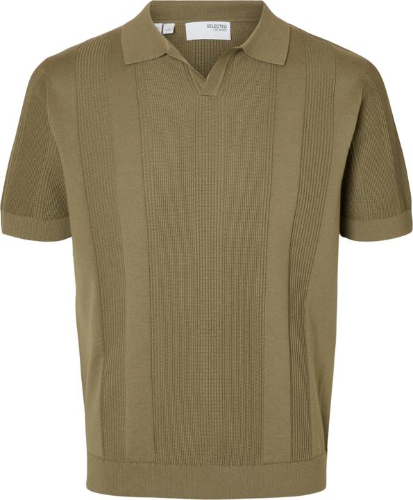 Produktbild Selected Homme Kurzarm Polohemd aus Strick (M)