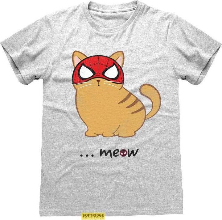 Immagine prodotto Heroes Inc Maglietta Spider-Man Miles Morales Video Game Meow (S) (S)