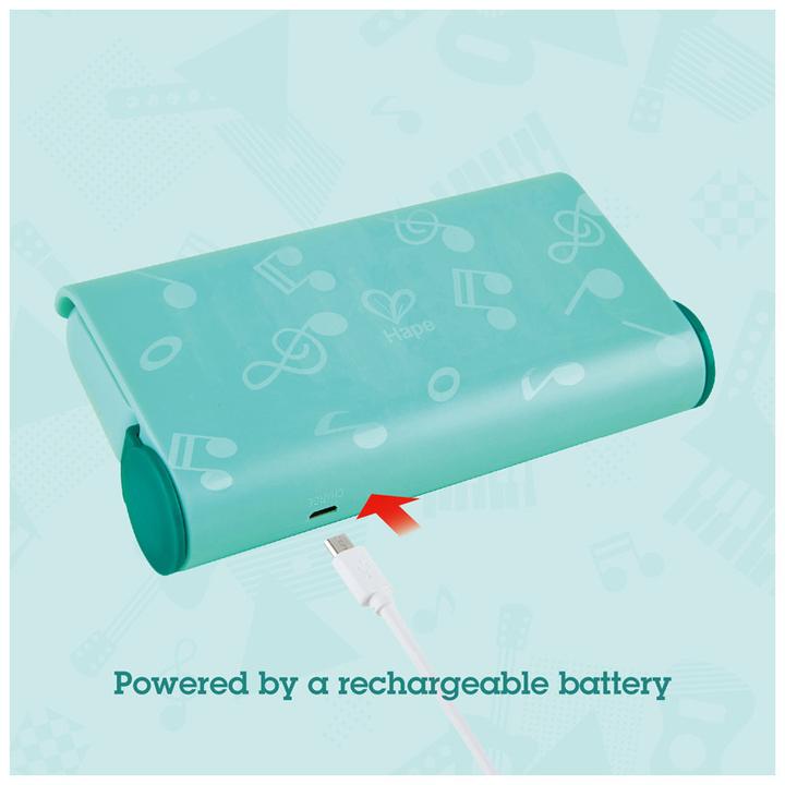 Image du produit Hape Bright Learning Harmonica (Anglais, Allemand)