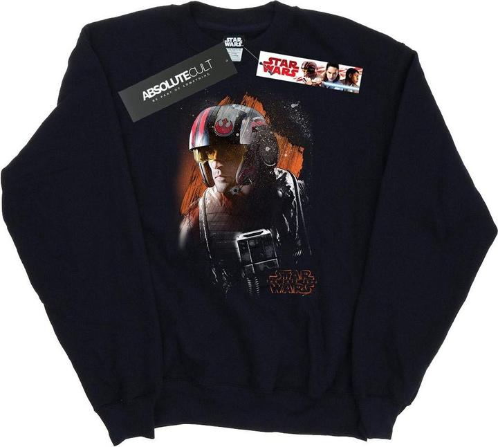 Image du produit Star Wars - Sweat THE LAST JEDI POE DAMERON BRUSHED - Femme (XL)