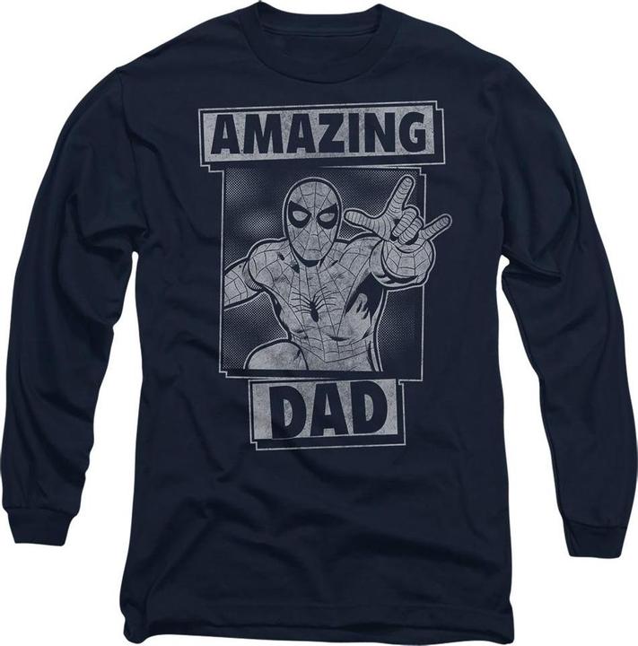 Spiderman Amazing Dad TShirt Vatertag (XL)