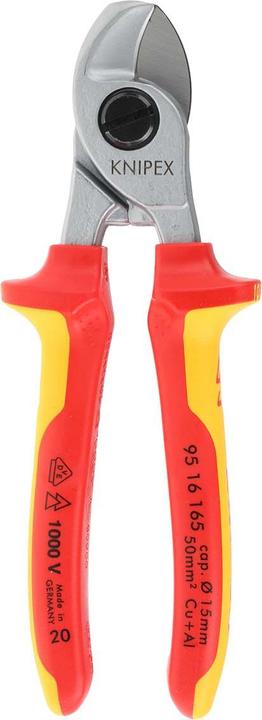 Image du produit Knipex Coupe-câbles (165 mm)