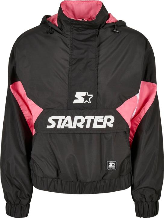 Produktbild Starter Ladies Colorblock Halfzip Windbreaker (S)