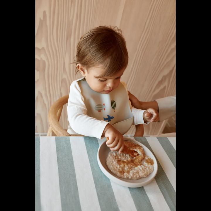 Actual product image Liewood Set Lätzchen Bib Tilda Aviator Ecru 2er Set