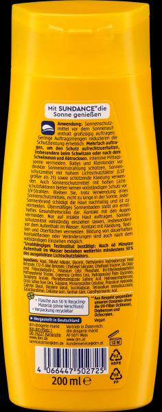 Image du produit dm Sundance Kids (Lait solaire, SPF 50, 200 ml)