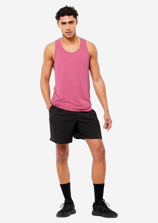Actual product image Domyos Top men's stringer - pink