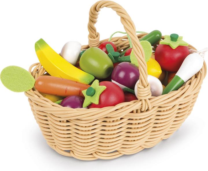 Janod Fruit and vegetable basket