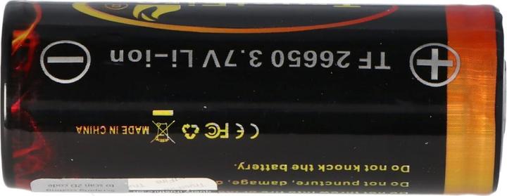Immagine prodotto Trustfire Batteria 26650, protetta (1 pz., 26650, 5000 mAh)