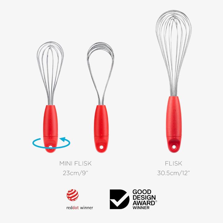 Produktbild DreamFarm - Mini Flisk - Red