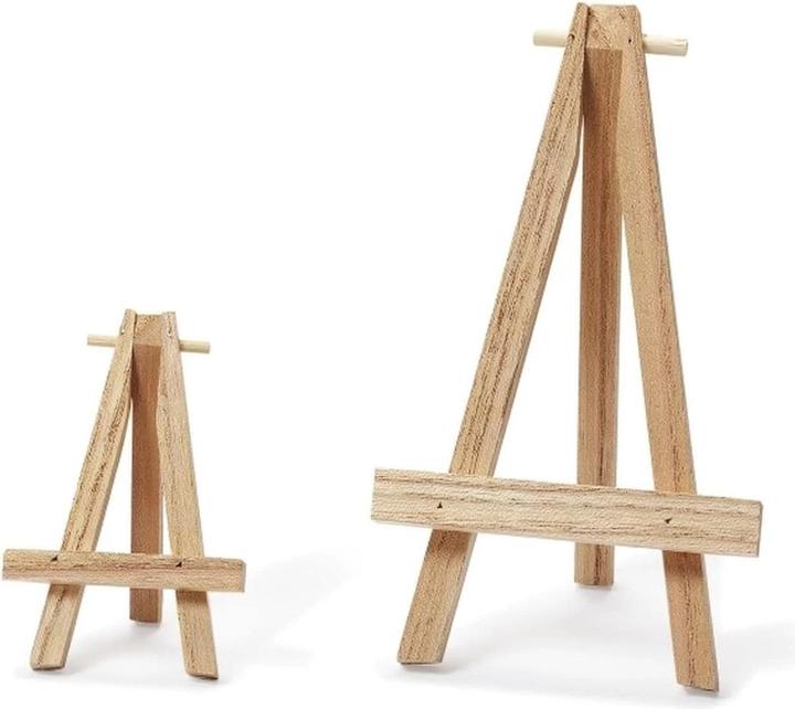 Actual product image Hobby Fun Mini Utensils Easel 7 x 4.5 cm