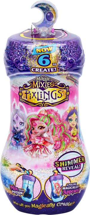 Actual product image Magic mixies Glimmer Pixling dukke, Howlexa