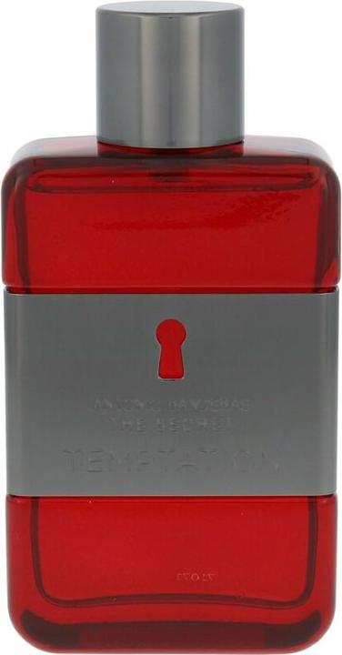 Actual product image Antonio Banderas The Secret Temptation (Eau de toilette, 100 ml)