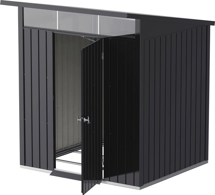 Image du produit Tepro Abri de jardin Palladium 6x5, anthracite
