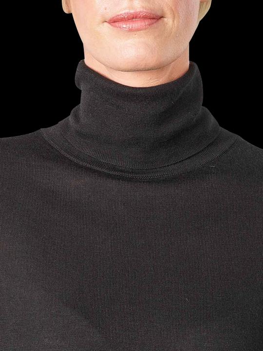 Image du produit Armedangels Kaathia Pullover Turtleneck Black (L)