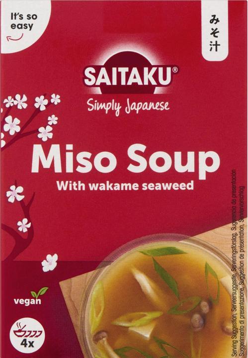 Image du produit Saitaku Soupe Miso