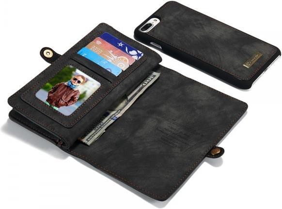 Produktbild Caseme 2 in 1 Portemonnaie Hülle (Apple iPhone 7 Plus, Apple iPhone 8 Plus)