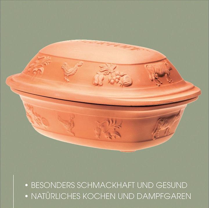 Actual product image Römertopf Rustico (Casserole + Stewpot, Ceramic)