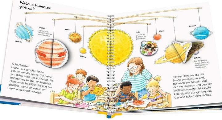 Produktbild Ravensburger Wieso? Weshalb? Warum? junior, Band 72: Sonne, Mond und Sterne (Deutsch, Peter Nieländer, Patricia Mennen, 2022)
