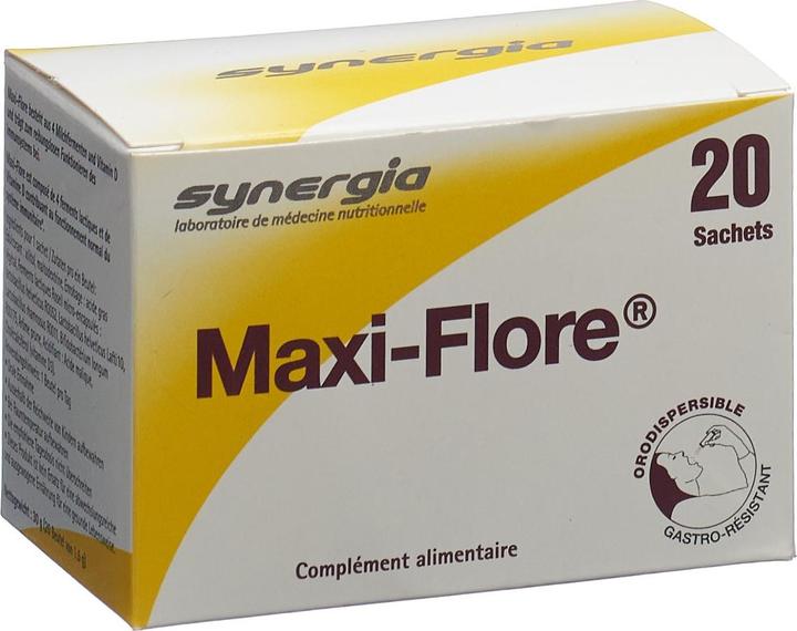 Produktbild Synergia Equilibre Flore (20 Stück, Beutel, 51 g)